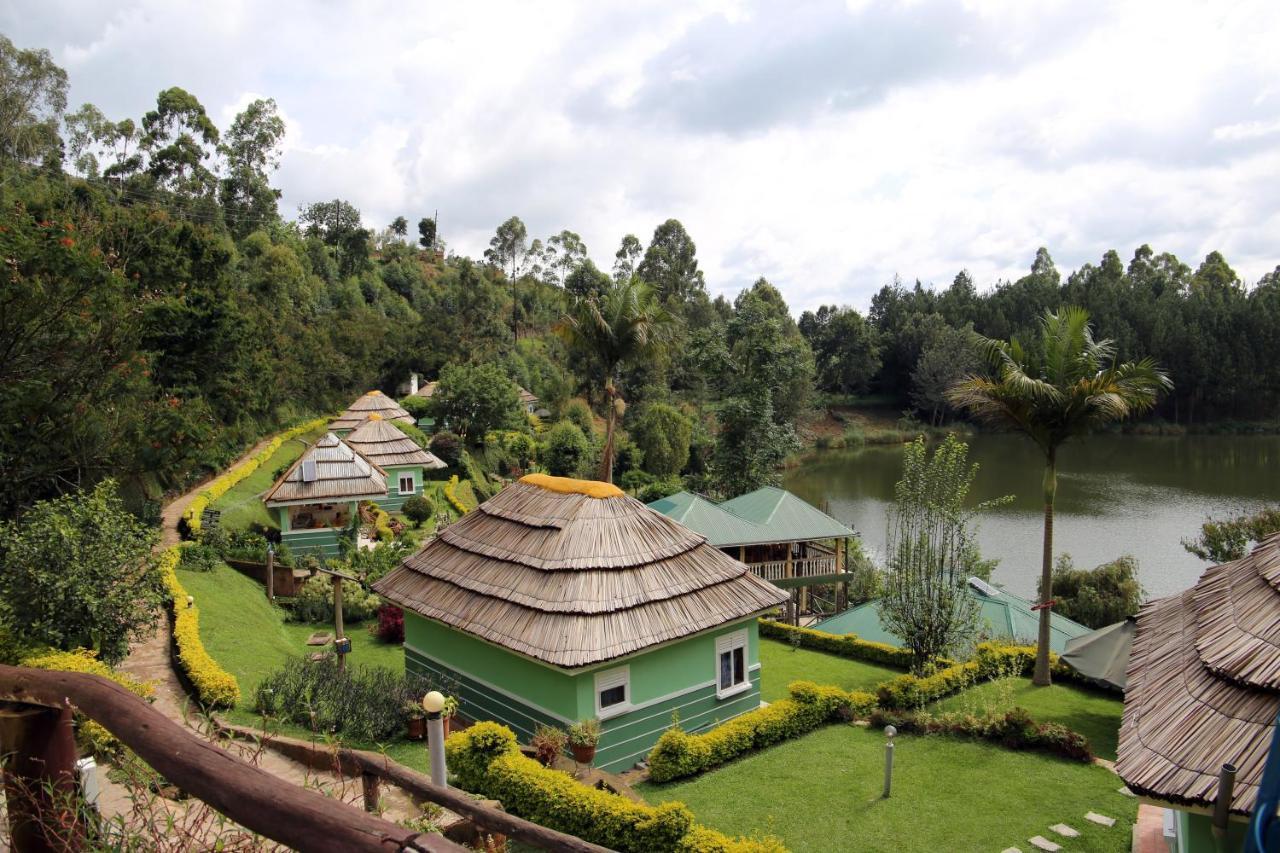 Bunyonyi Safaris Resort Kabale Exterior photo