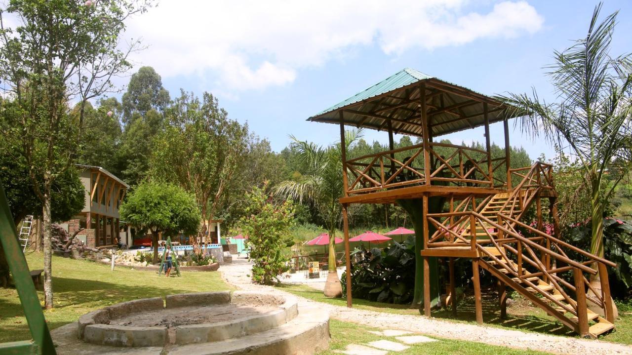 Bunyonyi Safaris Resort Kabale Exterior photo